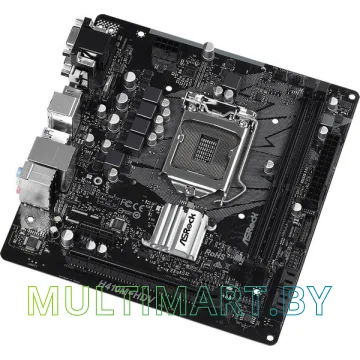 Материнская плата ASRock H410M-HDV картинка 2